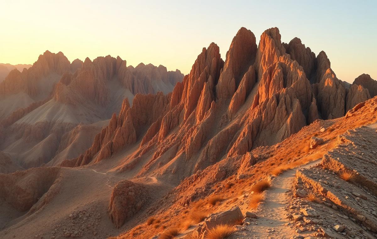 جبال أجا — صورة تعريفية